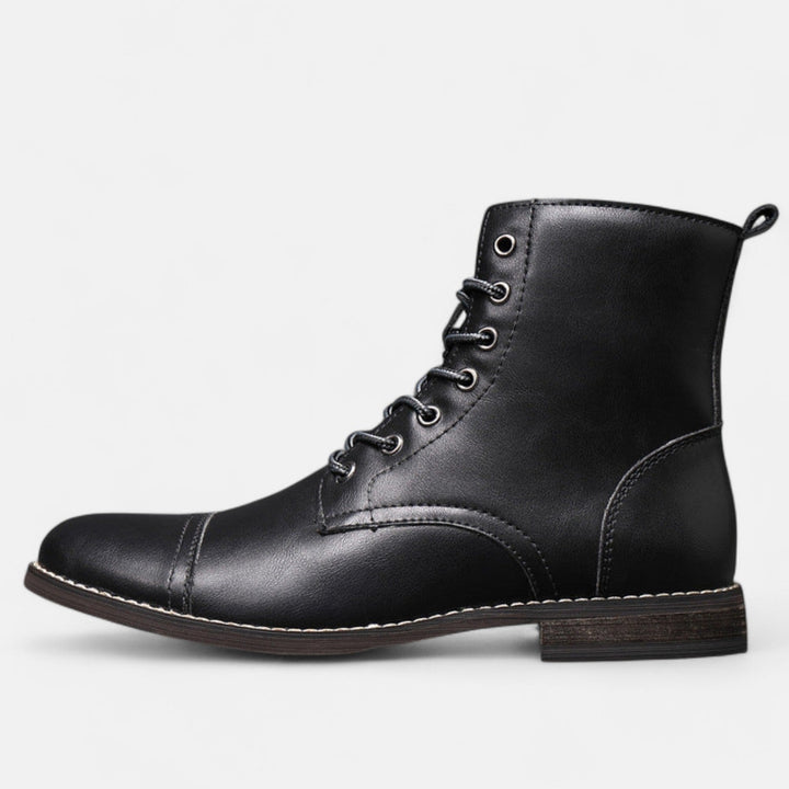Herren Stiefel aus Kunstleder – Heidi München