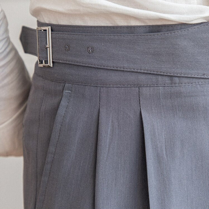 Ellis Herren Hose mit hoher Taille – Heidi München
