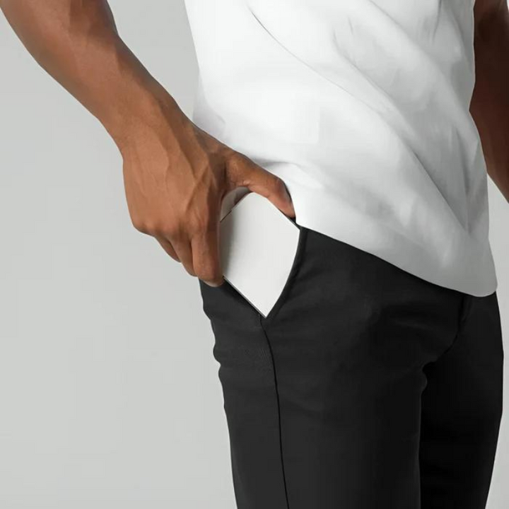 Herren Chinohose Slim Fit – Heidi München