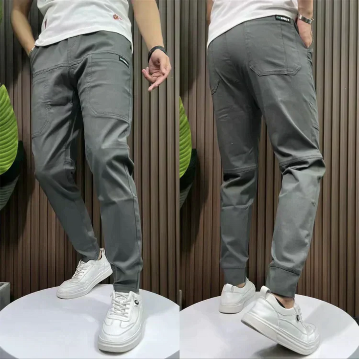 Herren Cargo Stretchhose – Heidi München
