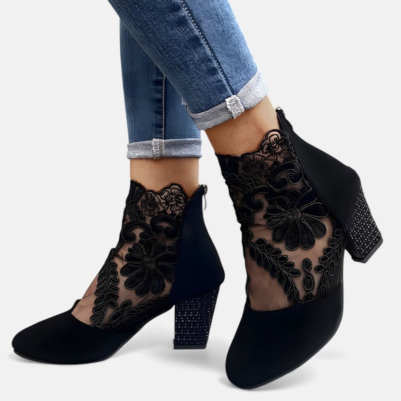 orthopädische High Heels Damen von Heidi München – Ansicht 1
