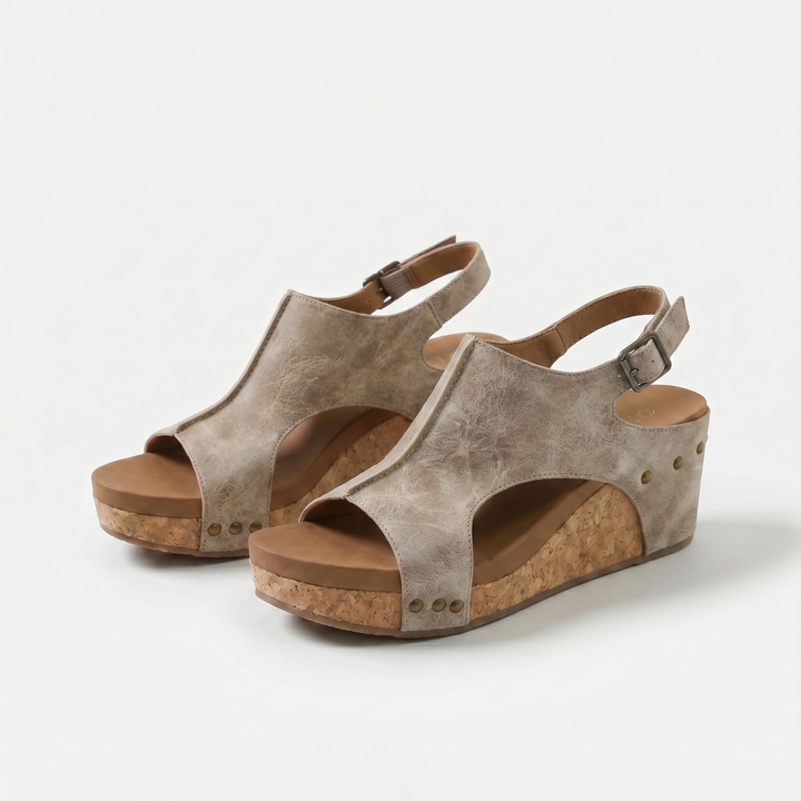 Orthopädische Sandalen Damen Komfort von Heidi München – Ansicht 3