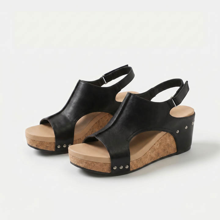 Orthopädische Sandalen Damen Komfort von Heidi München – Ansicht 1