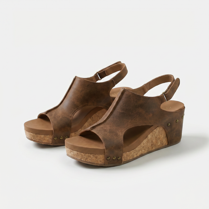 Orthopädische Sandalen Damen Komfort von Heidi München – Ansicht 2