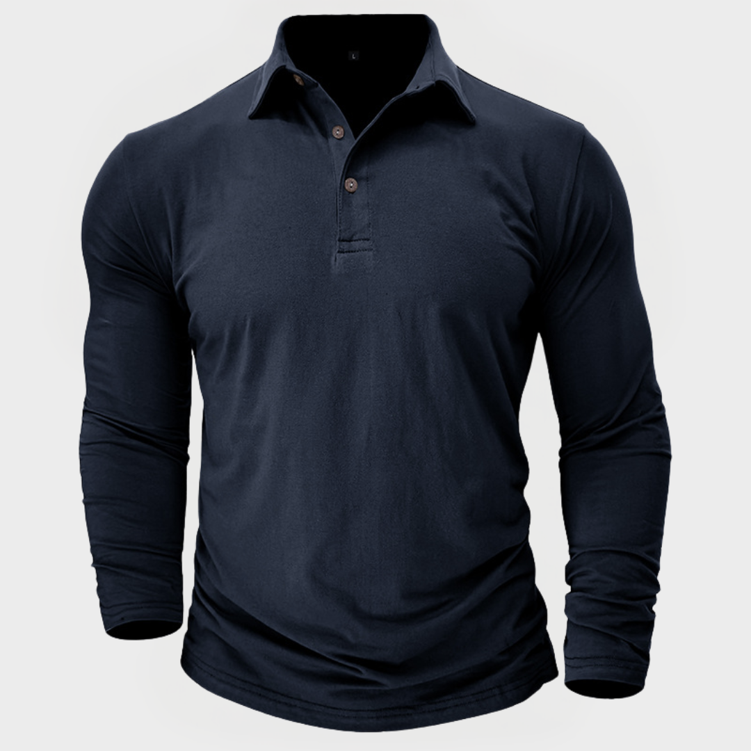 Herren Baumwoll Poloshirt – Heidi München