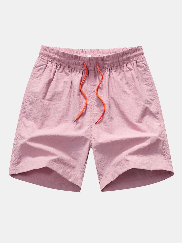 Blätter Print Hemd Badeshorts Set von Heidi München – Ansicht 17