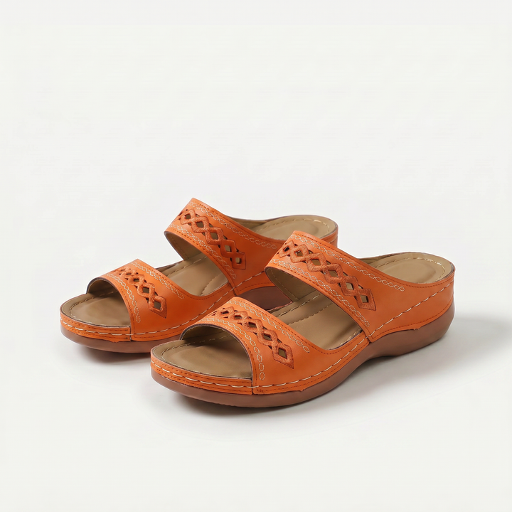 Gepolsterte Orthopädische Sandalen von Heidi München – Ansicht 6