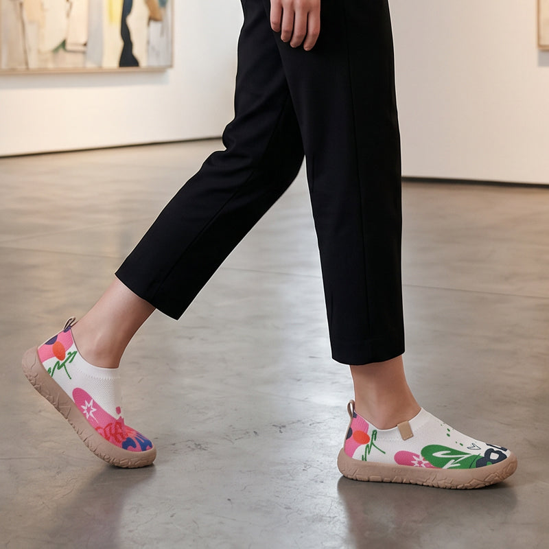 Slip-on Sneaker mit Blumenmuster von Heidi München – Ansicht 5