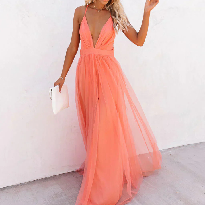 Maxikleid Damen von Heidi München – Ansicht 3