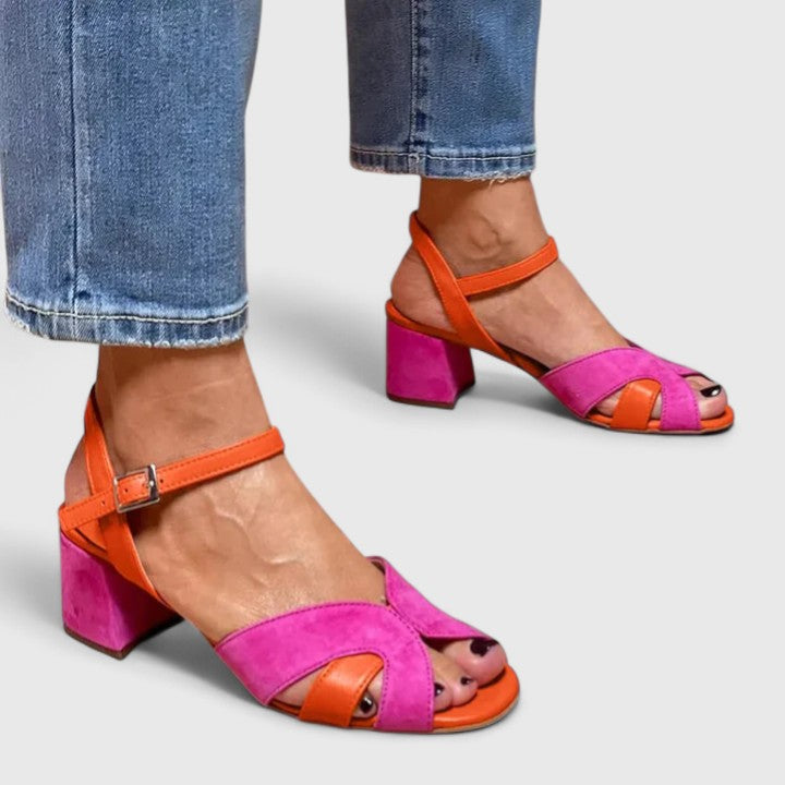 orthopädische High Heels Damen von Heidi München – Ansicht 2