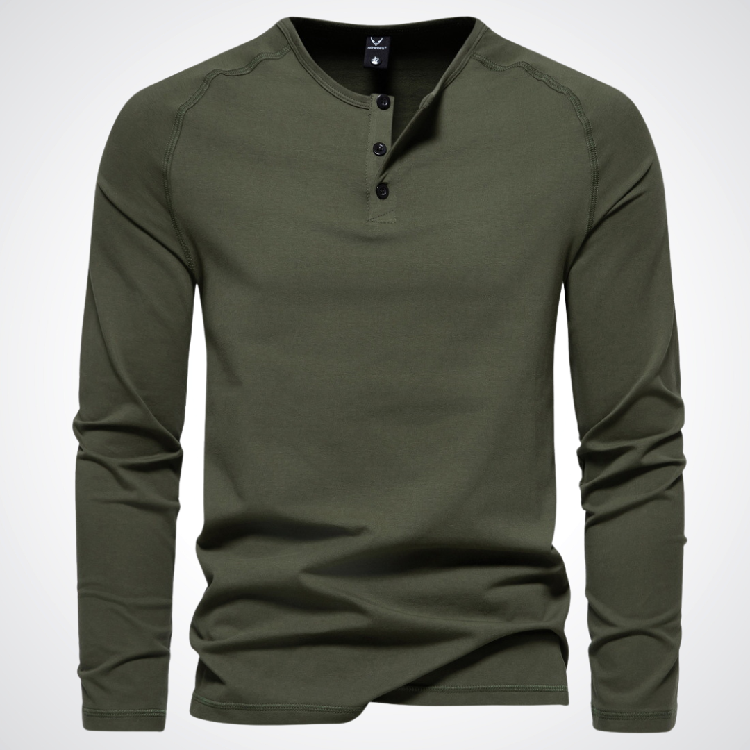 Herren Henley Shirt – Heidi München
