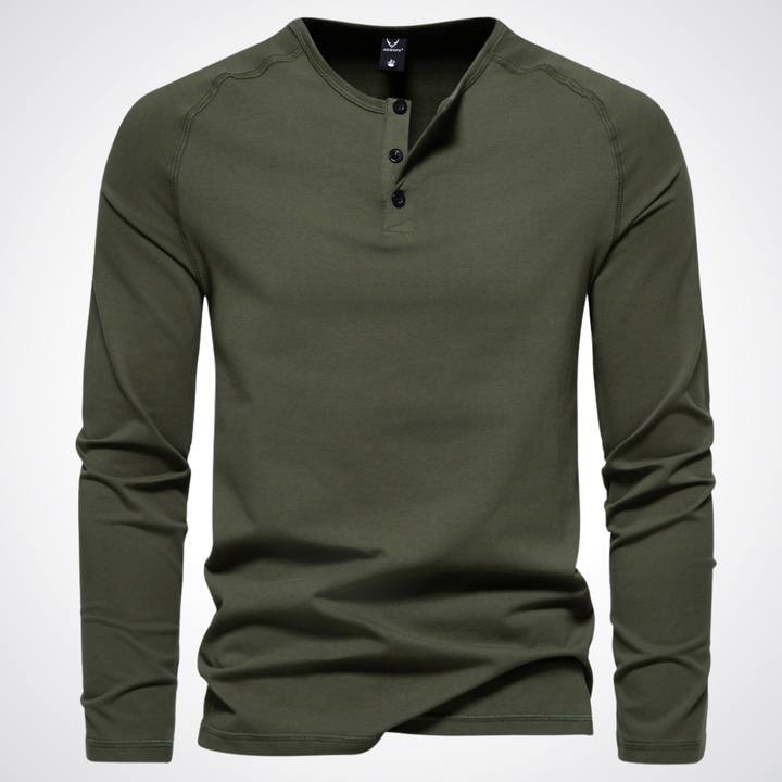 Herren Henley Shirt – Heidi München