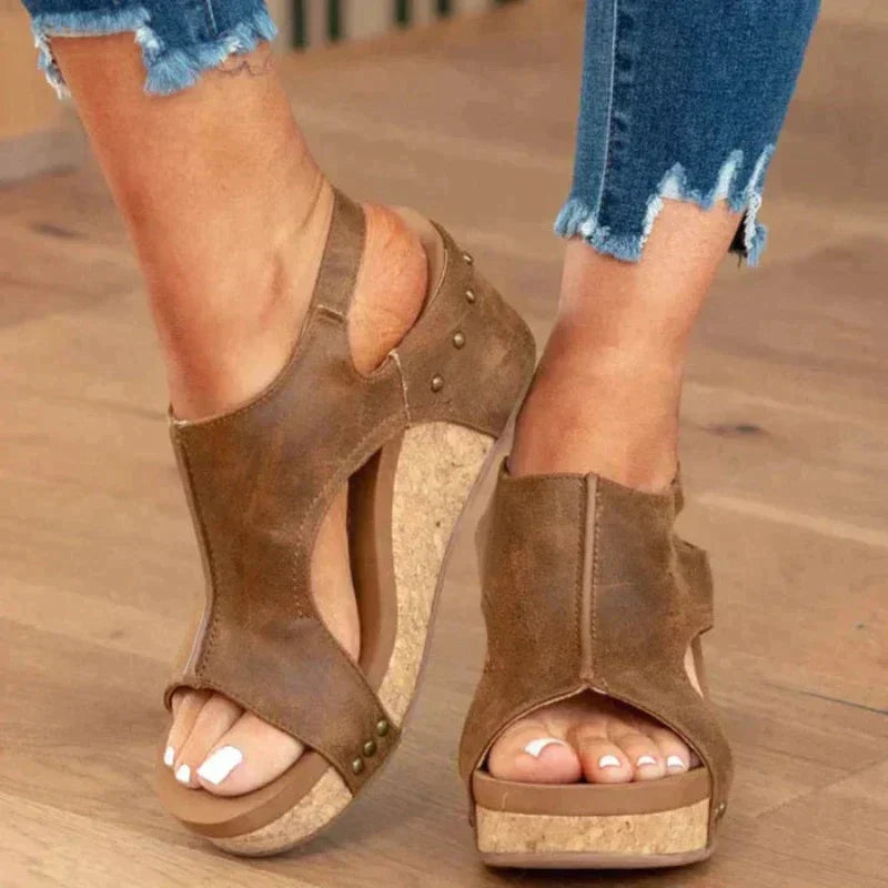 Orthopädische Sandalen Damen Komfort von Heidi München – Ansicht 7
