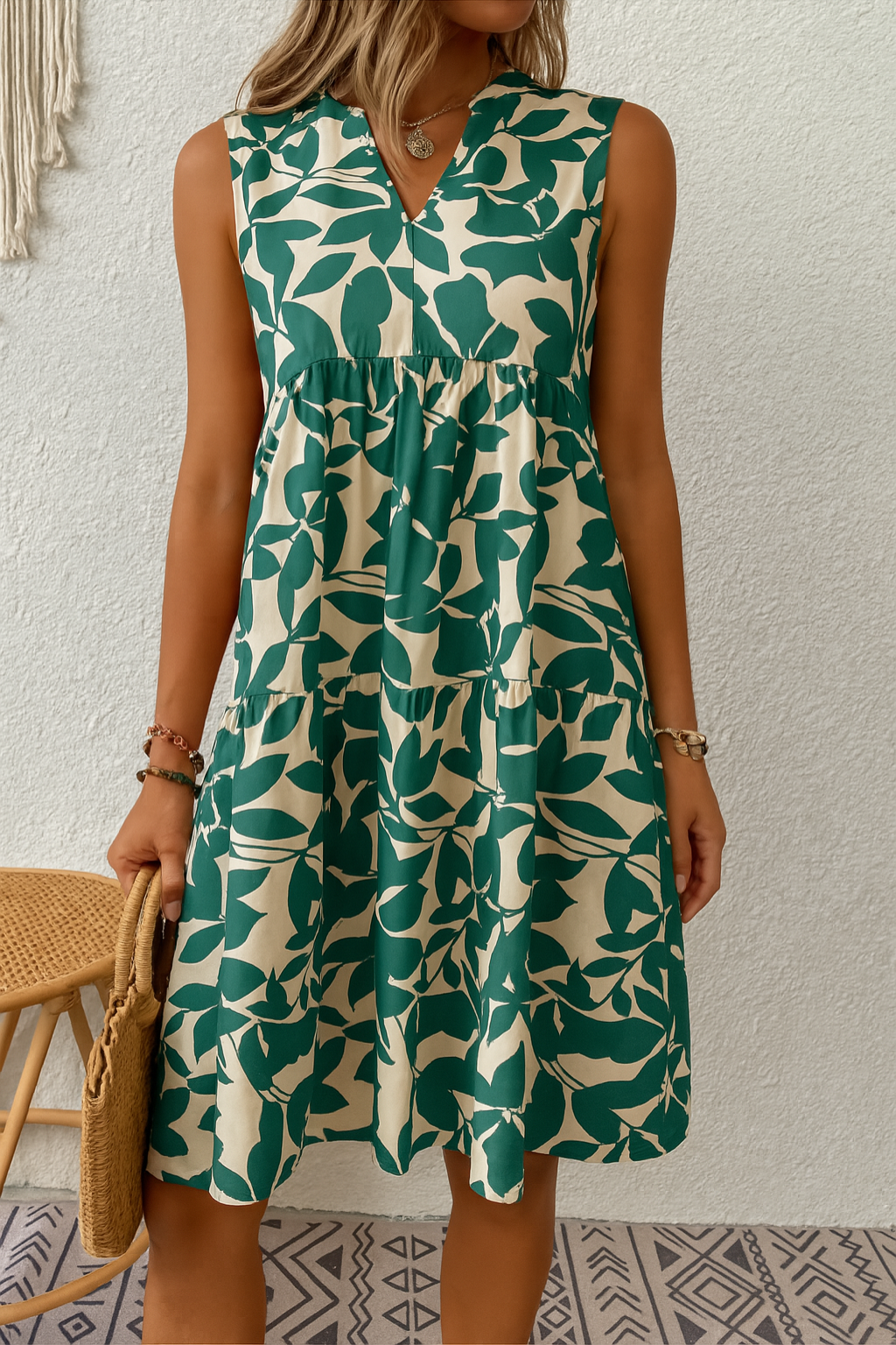 Midikleid Damen von Heidi München – Ansicht 2