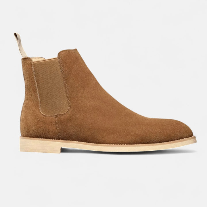Herren Chelsea-Stiefel Wildleder – Heidi München