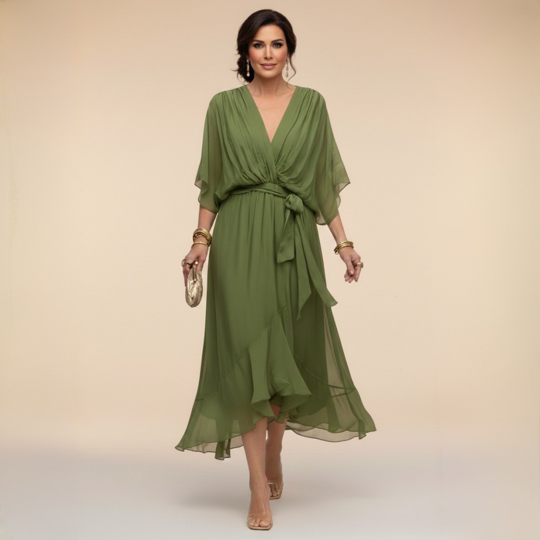 Midikleid Damen von Heidi München – Ansicht 1