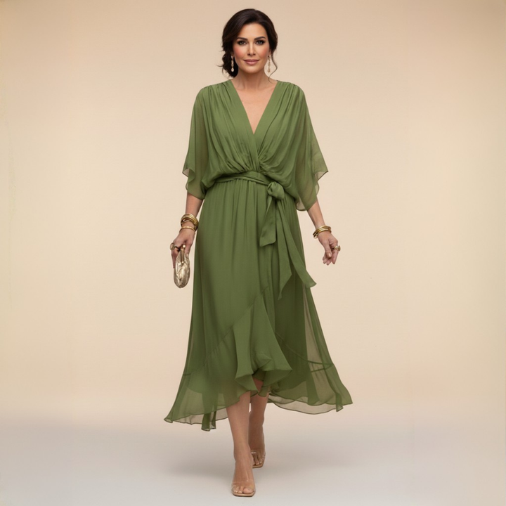 Midikleid Damen von Heidi München – Ansicht 1