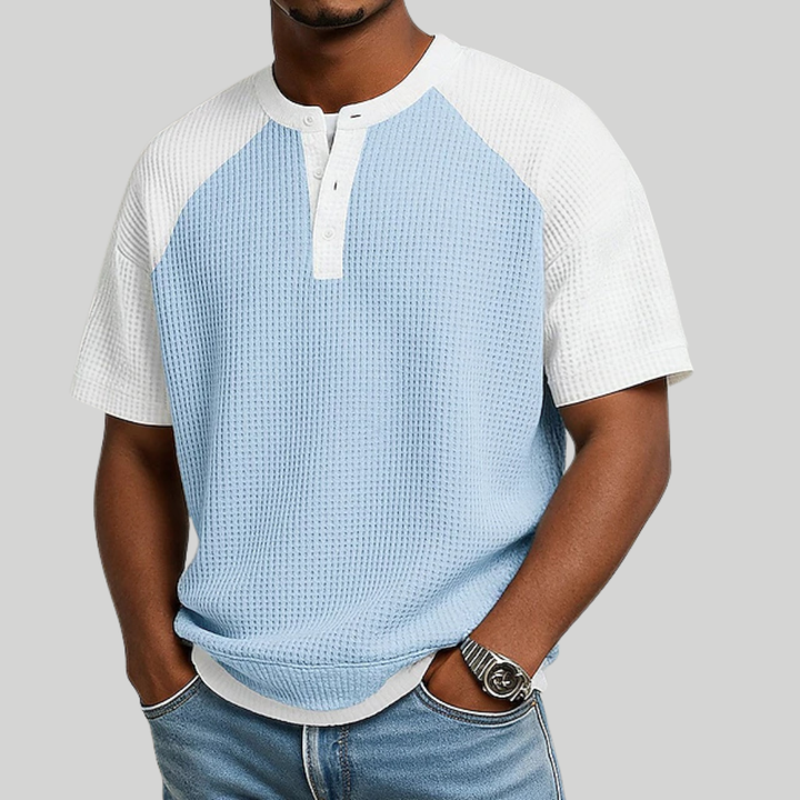 Poloshirt Herren im Vintage-Look von Heidi München – Ansicht 1