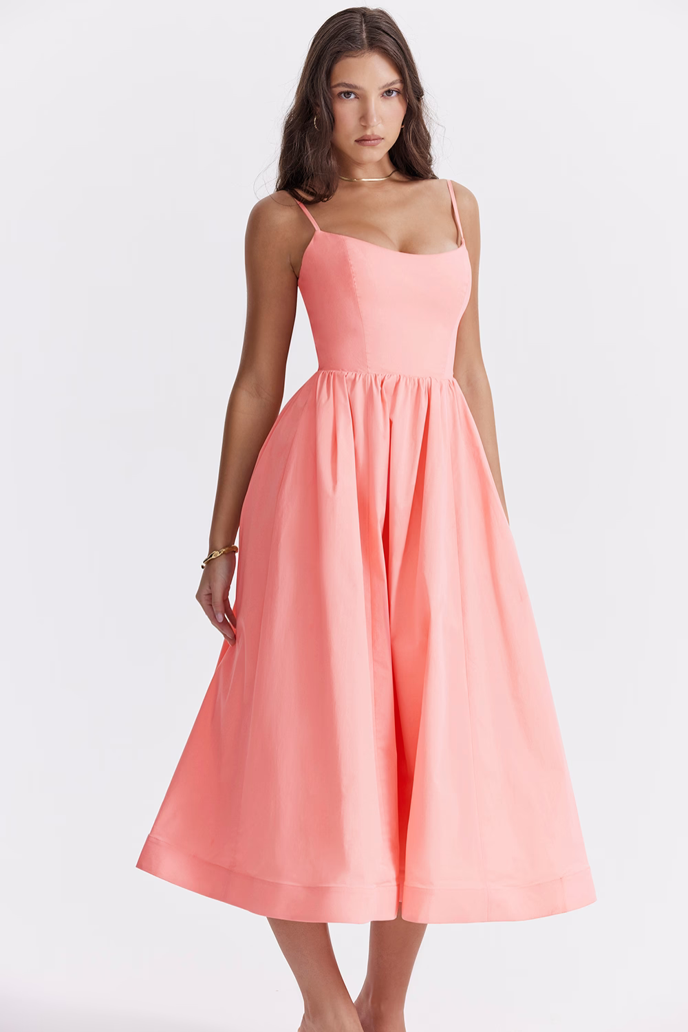 Midikleid Damen von Heidi München – Ansicht 1
