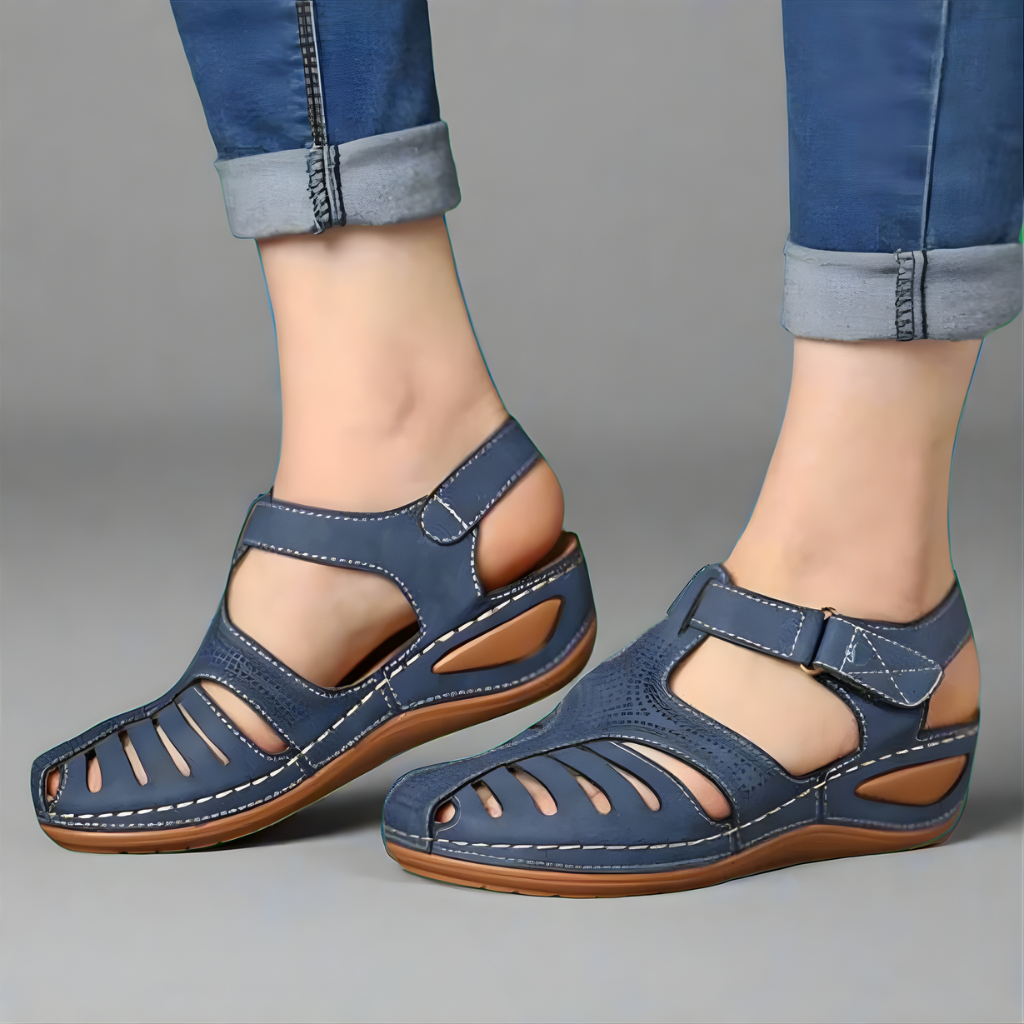 bequeme Sandalen Damen von Heidi München – Ansicht 5