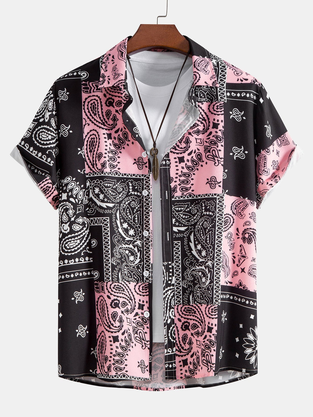 Paisley Hemd Badeshorts Set von Heidi München – Ansicht 2
