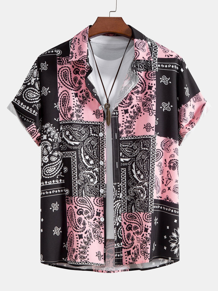 Paisley Hemd Badeshorts Set von Heidi München – Ansicht 2