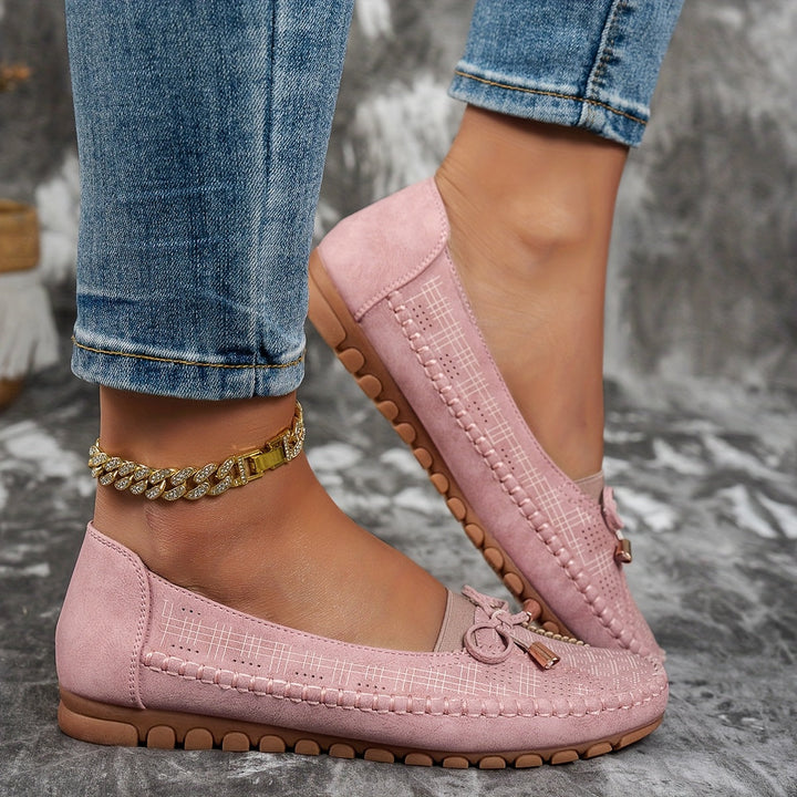 Komfort Loafer Damen mit Schleife von Heidi München – Ansicht 8