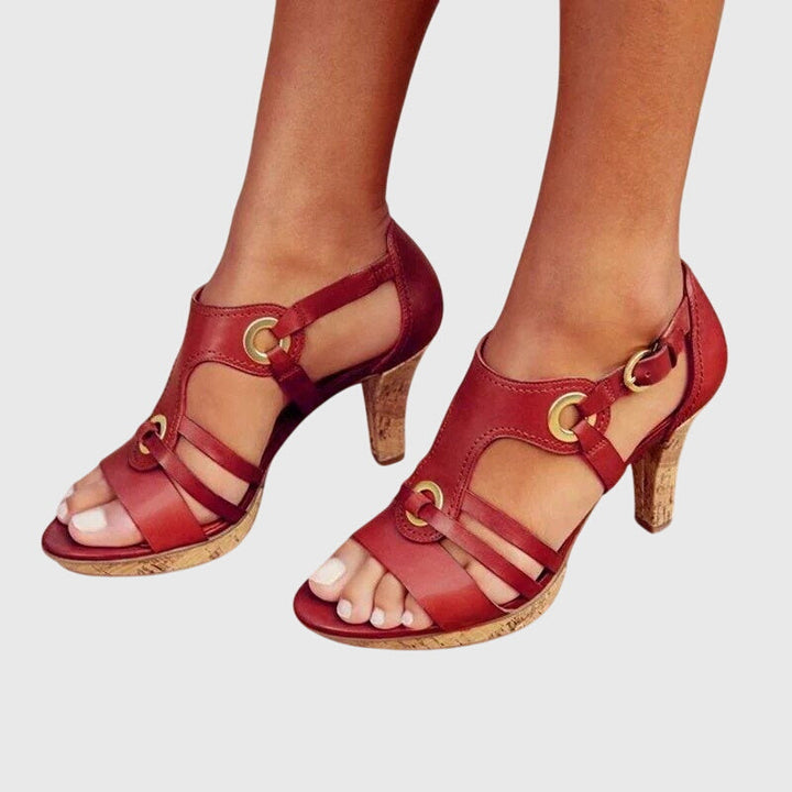 orthopädische Sandalen Damen von Heidi München – Ansicht 2