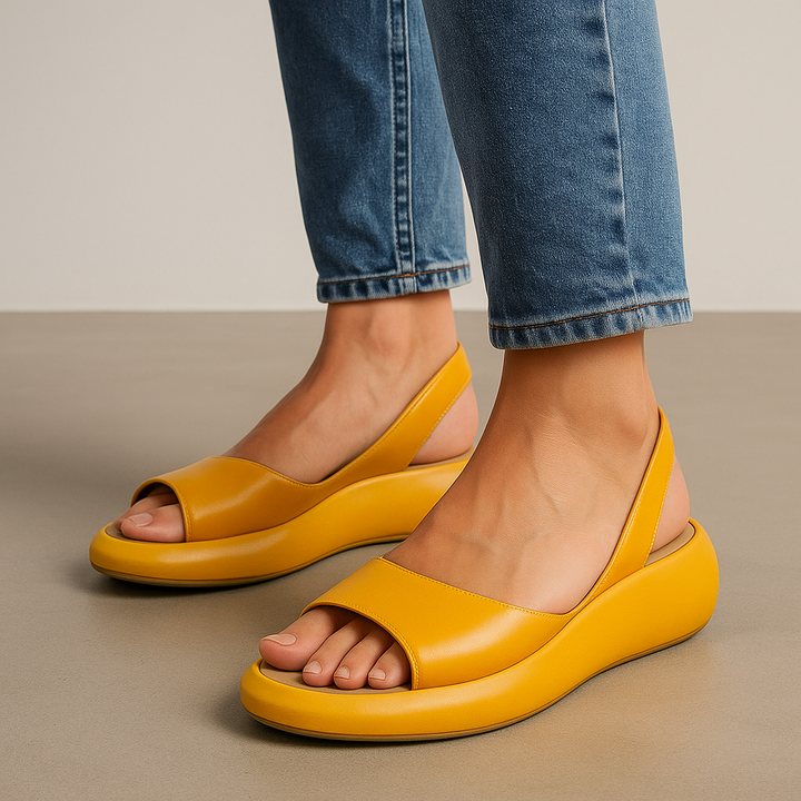 bequeme Sandalen Damen von Heidi München – Ansicht 4