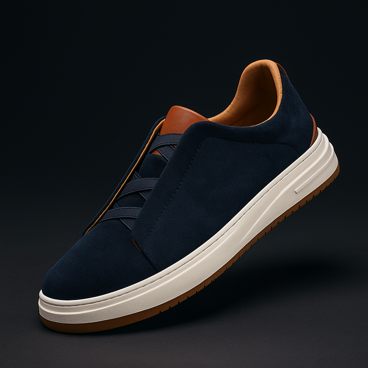 Herren Rindsleder Sneaker – Heidi München