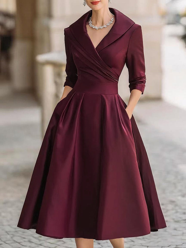 Midikleid Damen von Heidi München – Ansicht 3