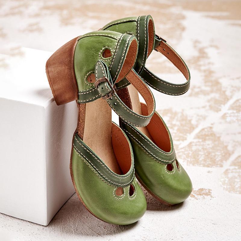Orthopädische Sandalen Damen Absatz von Heidi München – Ansicht 4