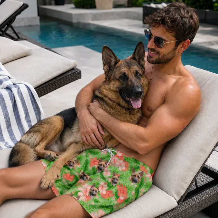 Badeshorts Herren von Heidi München – Ansicht 9
