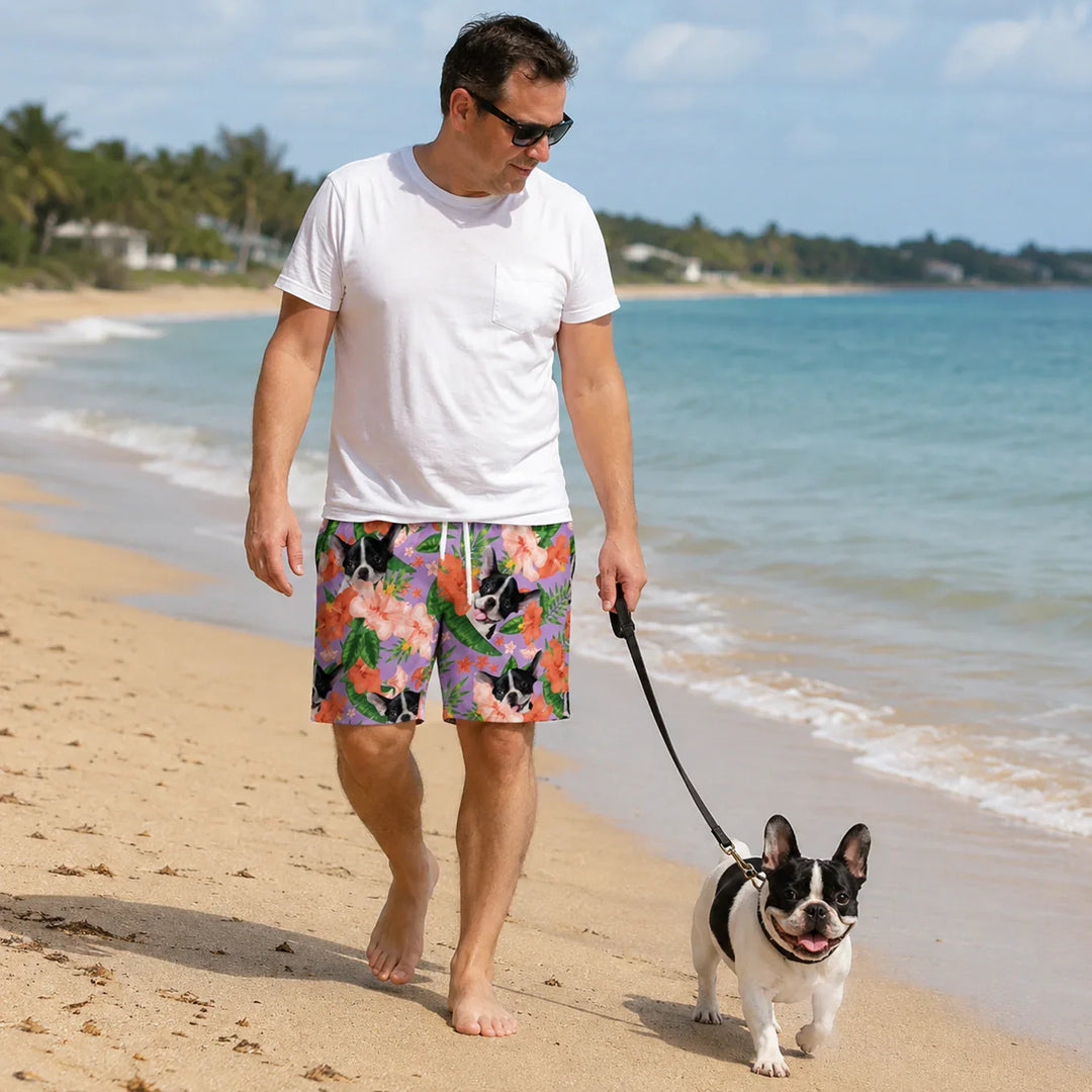 Badeshorts Herren von Heidi München – Ansicht 2