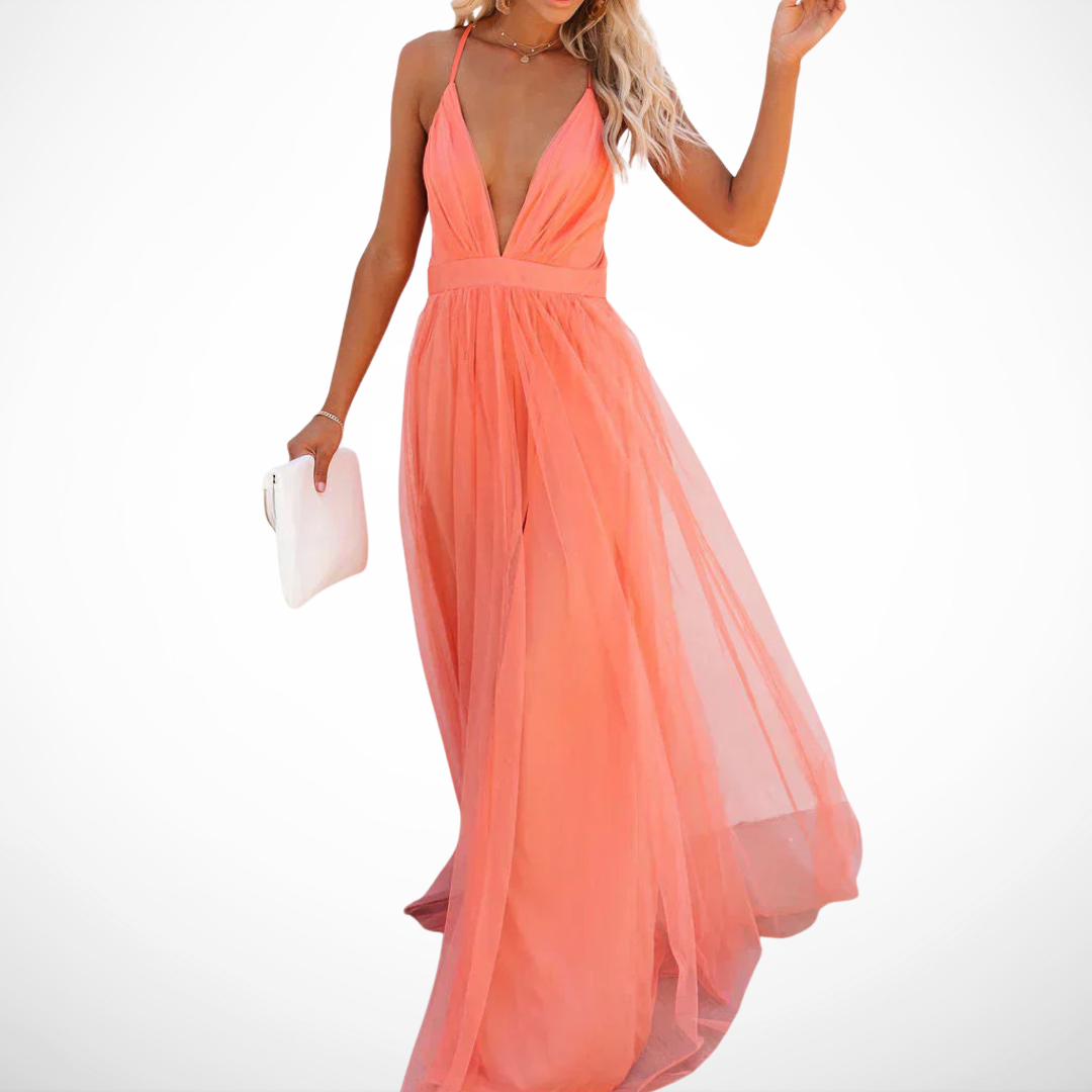 Maxikleid Damen von Heidi München – Ansicht 2