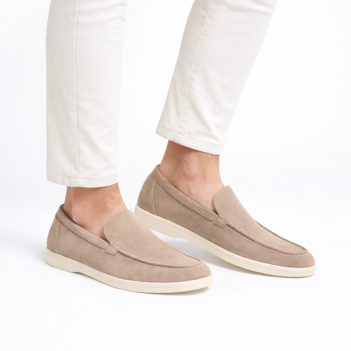 Veloursleder Loafer Herren von Heidi München – Ansicht 11