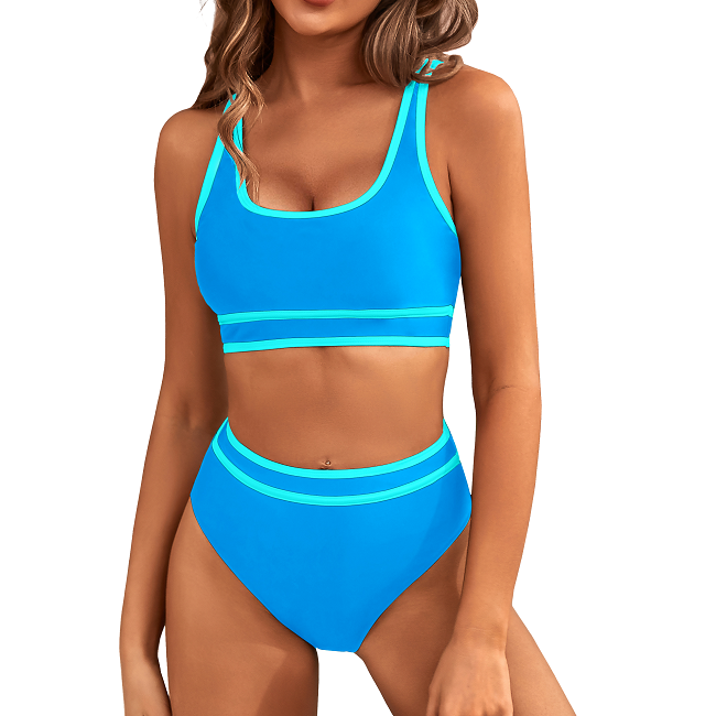 High Waist Bikini Damen von Heidi München – Ansicht 2