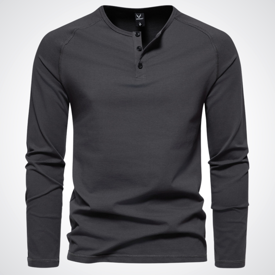 Herren Henley Shirt – Heidi München