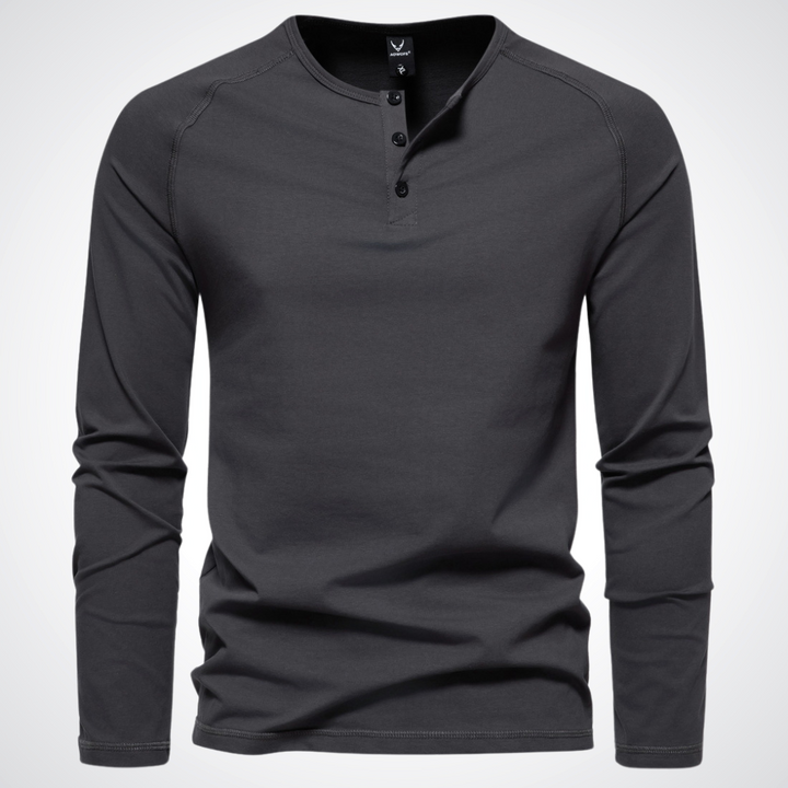 Herren Henley Shirt – Heidi München
