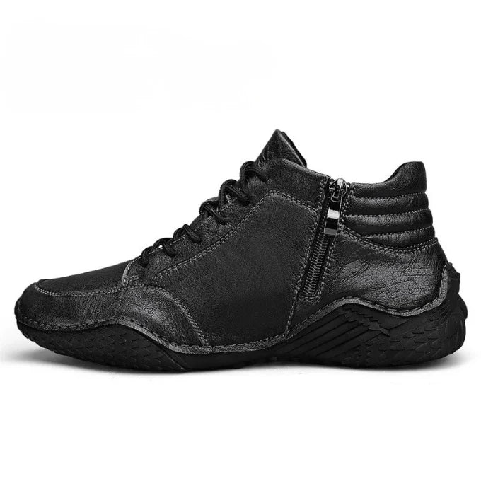 Herren Stiefel Echtes Leder – Heidi München