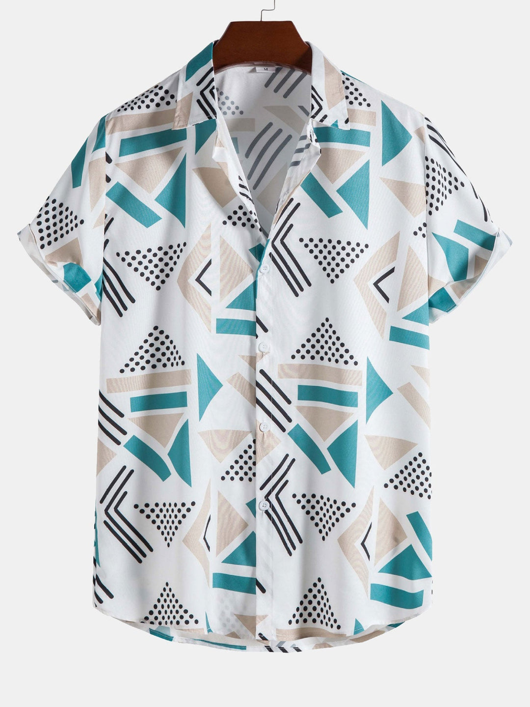 Geometrisches Hemd Badeshorts Set von Heidi München – Ansicht 12