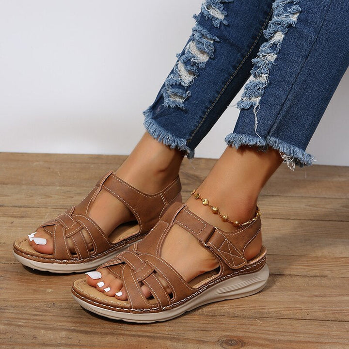 bequeme Sandalen Damen von Heidi München – Ansicht 3