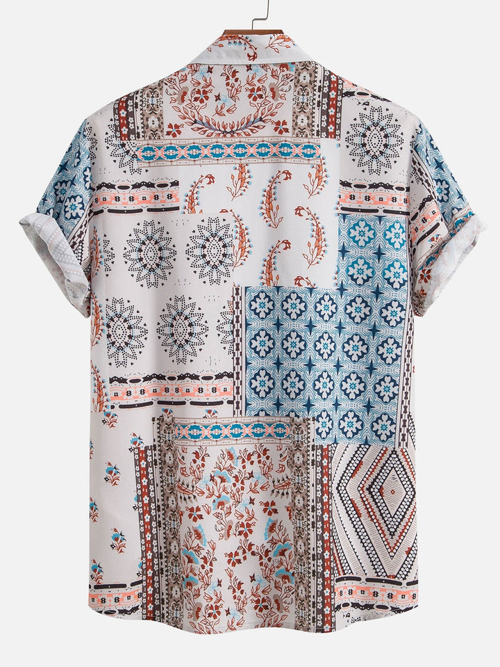 Schal Print Hemd Shorts Set von Heidi München – Ansicht 6