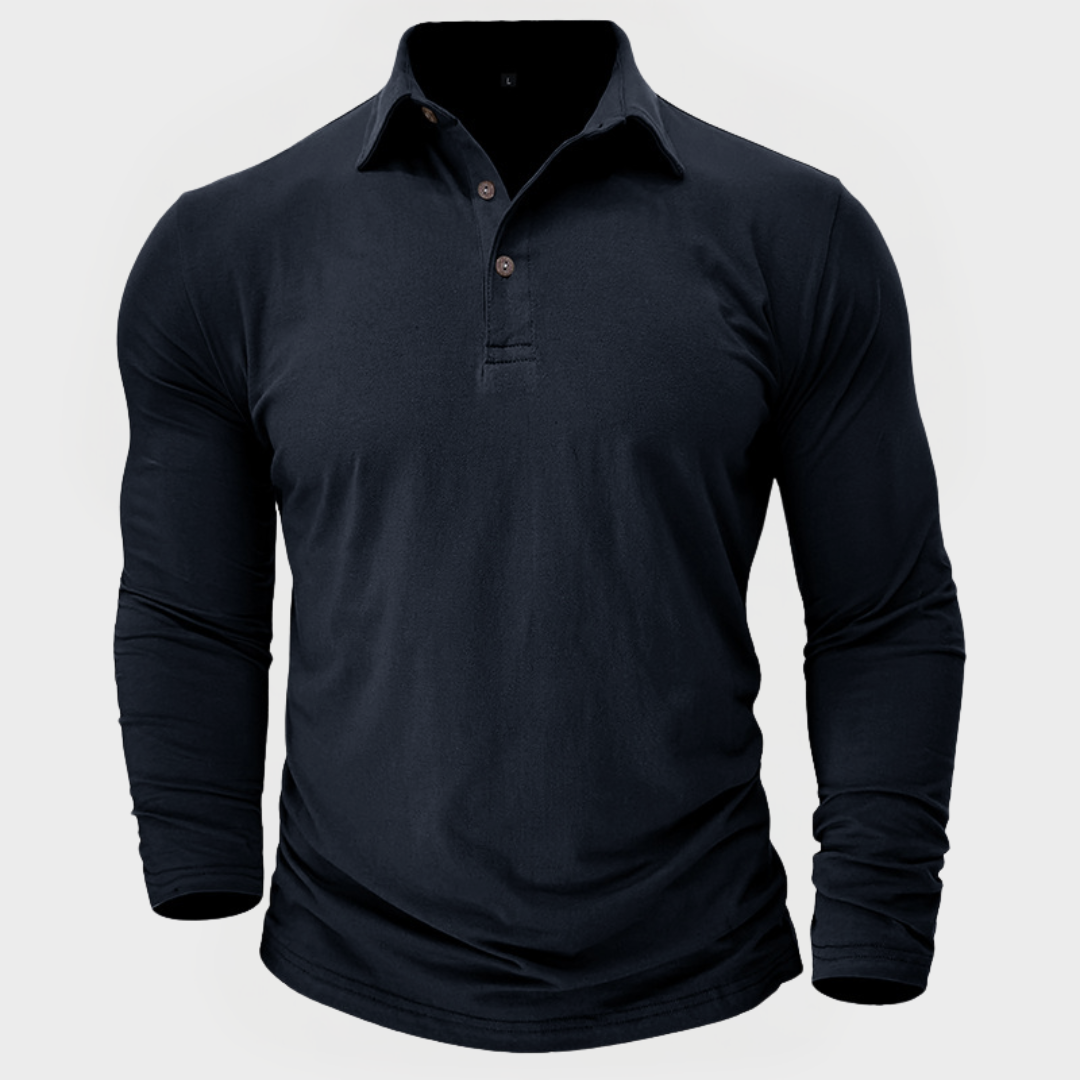 Herren Baumwoll Poloshirt – Heidi München