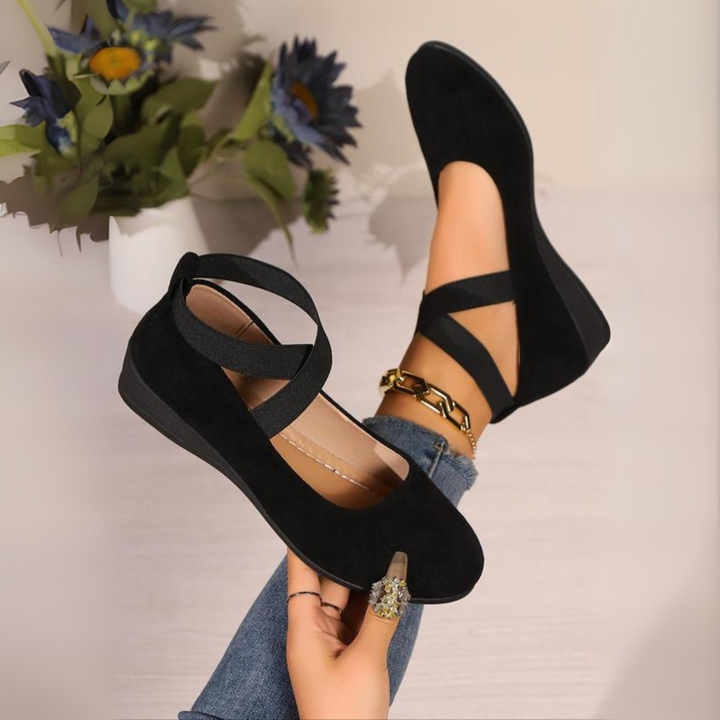 Keilsandalen Damen von Heidi München – Ansicht 1