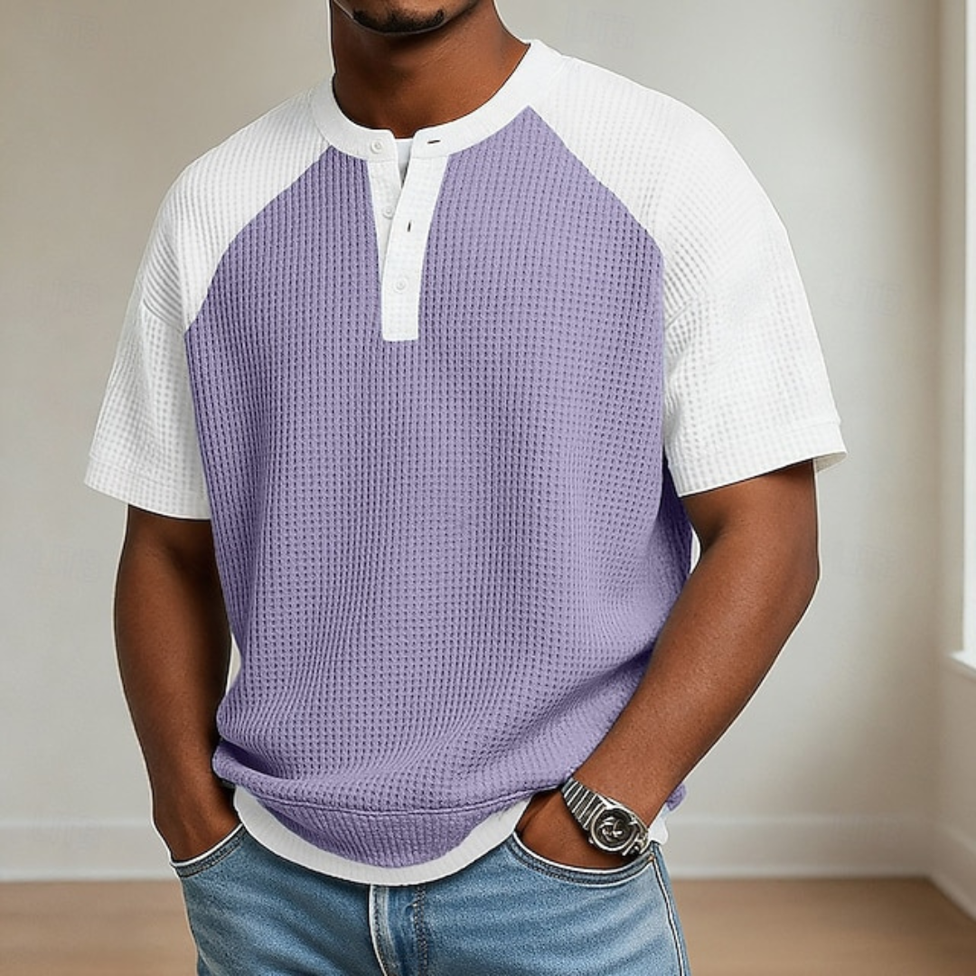 Poloshirt Herren im Vintage-Look von Heidi München – Ansicht 3