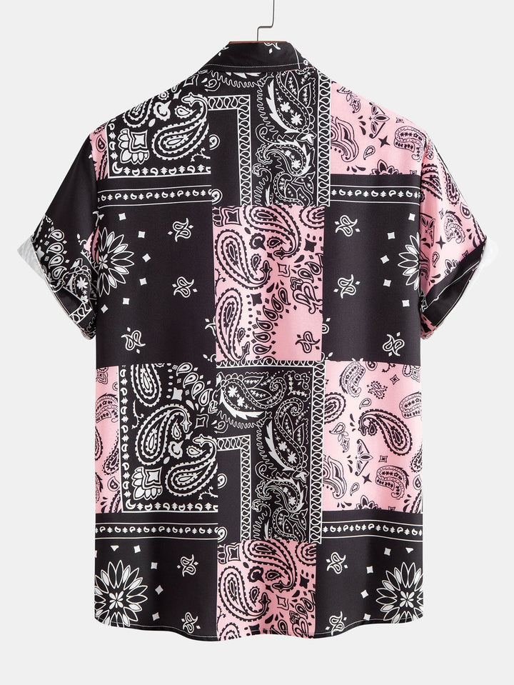 Paisley Hemd Badeshorts Set von Heidi München – Ansicht 8