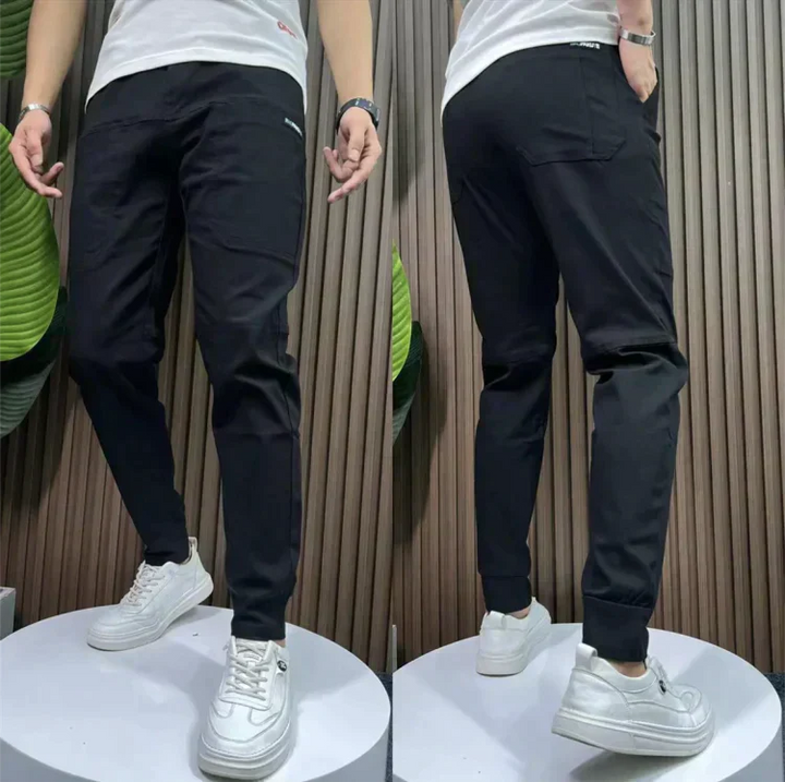 Herren Cargo Stretchhose – Heidi München