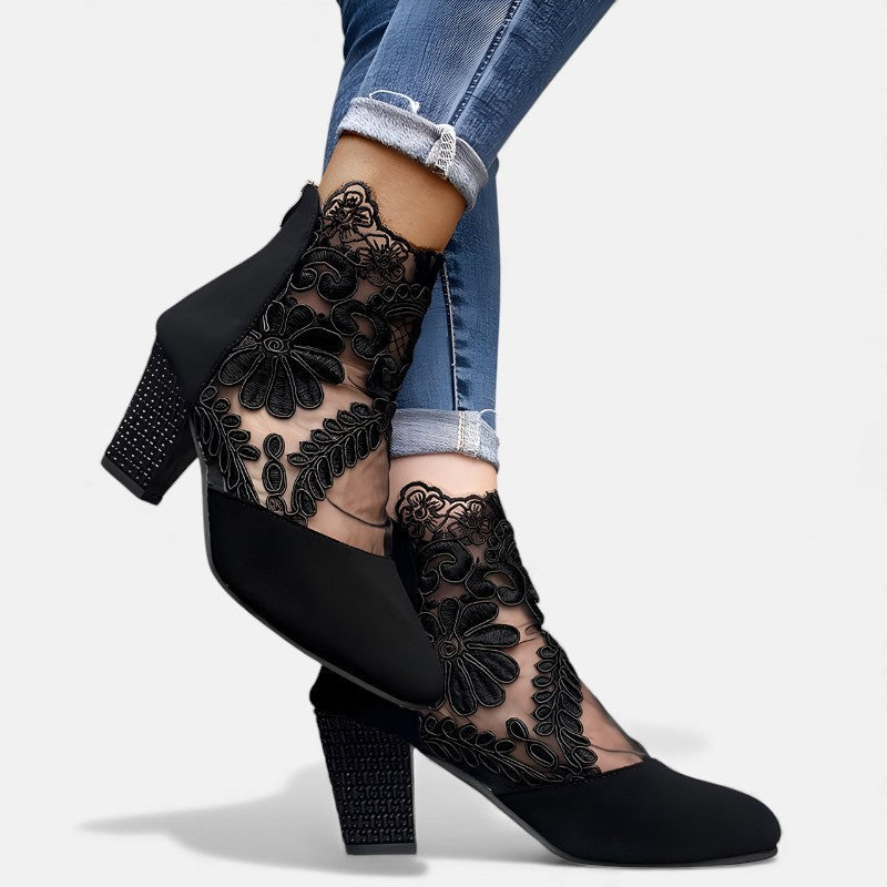 orthopädische High Heels Damen von Heidi München – Ansicht 7