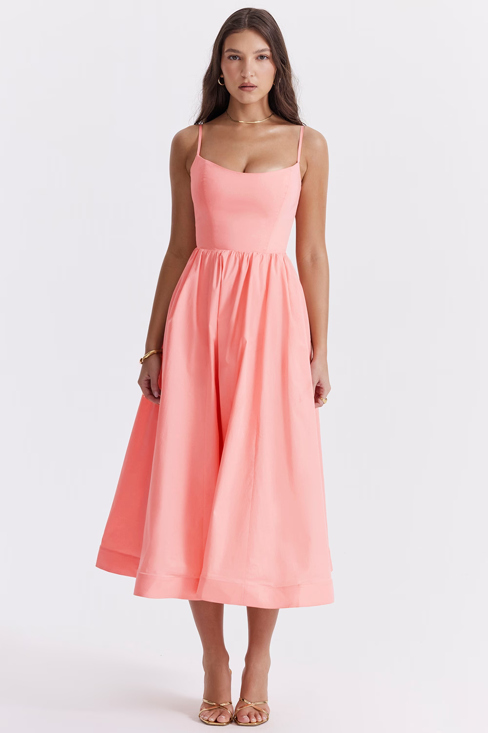 Midikleid Damen von Heidi München – Ansicht 8